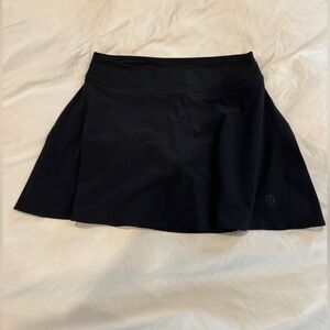 Lululemon Lightweight High-Rise Tennis Skirt Size 8 Black
